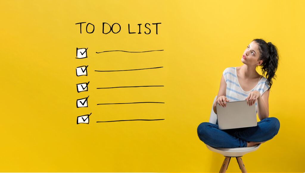 What's on Your To-Do List Before Filing Taxes?
